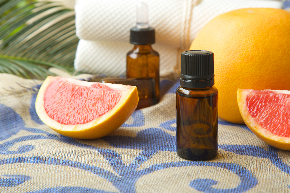 grapefruit essential  oil